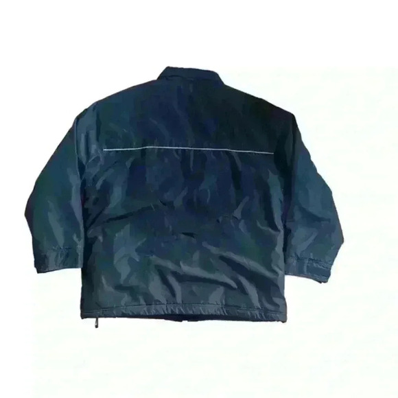 Vintage Kno Betta Savvy‎ Denim Snow Jacket size Large EUC - Picture 2 of 4